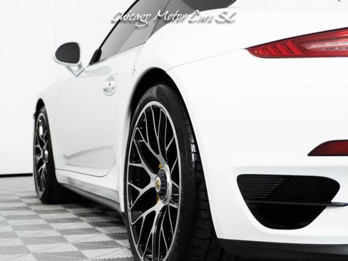 Used 2014 Porsche 911 Turbo S AWD/4WD image 17