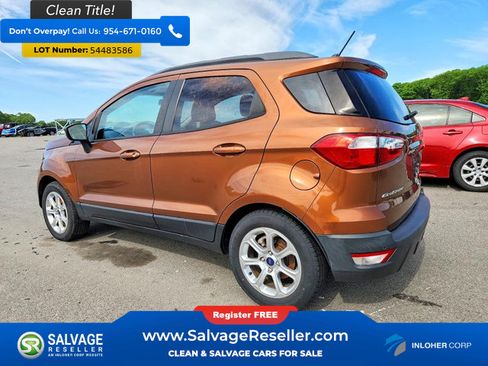 Used 2018 Ford EcoSport SE w/ SE Convenience Package FWD image 3
