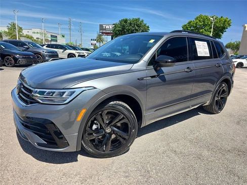 Used 2024 Volkswagen Tiguan SE R-Line image 28