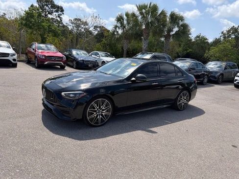 Used 2024 Mercedes-Benz C 43 AMG 4MATIC Sedan image 1