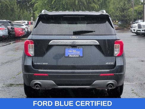 Certified 2023 Ford Explorer Limited w/ Equipment Group 301A AWD/4WD image 4