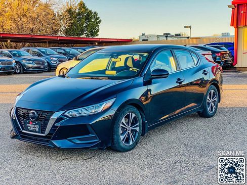 Used 2020 Nissan Sentra SV image 4