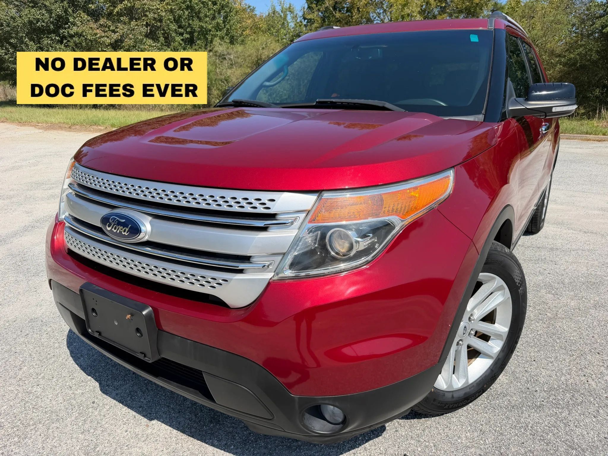 Used 2014 Ford Explorer XLT w/ Equipment Group 202A FWD image 1