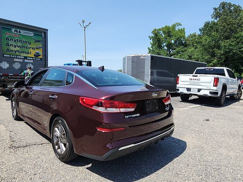 Used 2020 Kia Optima LX FWD image 3