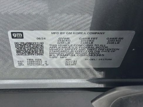 Used 2025 Chevrolet TrailBlazer LT FWD image 12