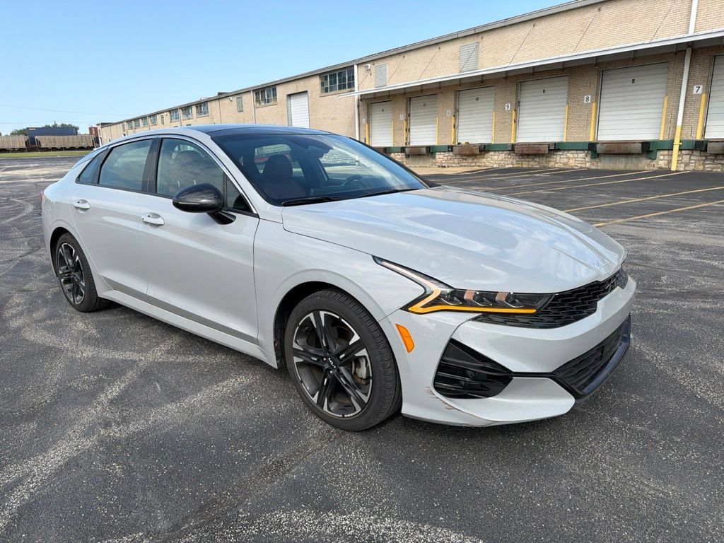 Certified 2024 Kia K5 GT-Line AWD/4WD image 4