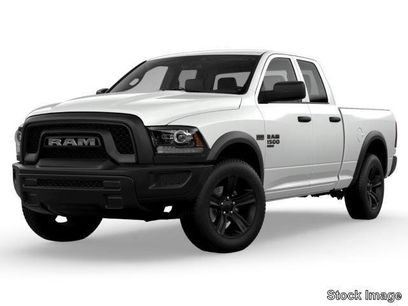 Certified 2022 RAM 1500 Classic Warlock w/ Utility Group