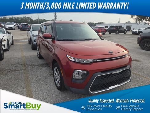 Used 2020 Kia Soul LX FWD image 1