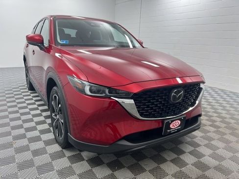 Used 2023 MAZDA CX-5 AWD 2.5 S w/ Premium Package image 1