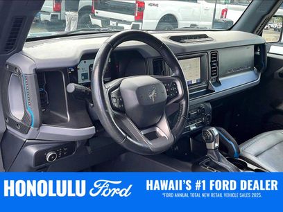 Certified 2023 Ford Bronco Black Diamond w/ Sasquatch Package
