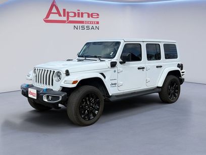 Used 2022 Jeep Wrangler Unlimited Sahara w/ Cold Weather Group