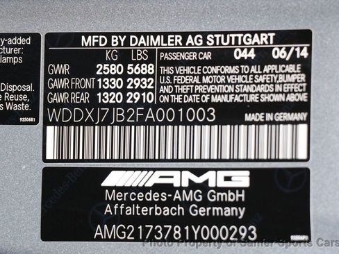 Used 2015 Mercedes-Benz S 63 AMG 4MATIC Coupe image 56