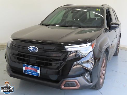 Certified 2025 Subaru Forester Sport w/ Popular Package #1 AWD/4WD image 8