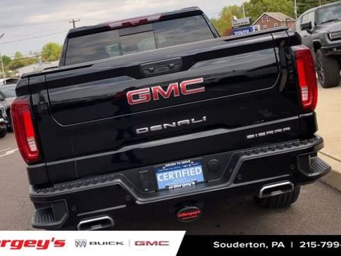 Certified 2025 GMC Sierra 1500 Denali w/ Denali Reserve Package AWD/4WD image 9