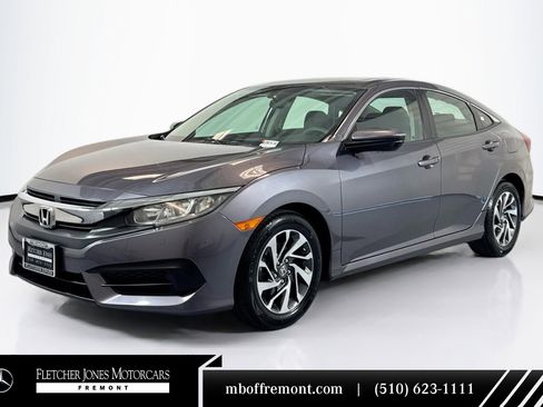 Used 2017 Honda Civic EX image 1