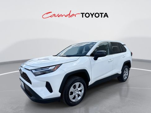 Certified 2025 Toyota RAV4 LE image 1