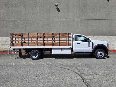 New 2024 Ford F550 2WD Regular Cab Super Duty