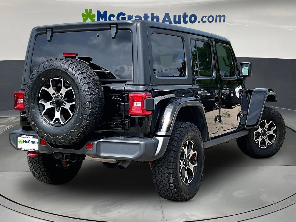 Used 2018 Jeep Wrangler Unlimited Rubicon AWD/4WD image 7