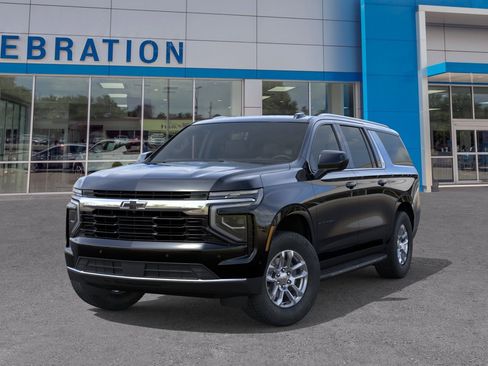 New 2026 Chevrolet Suburban LS w/ LPO, Dark Essentials Package AWD/4WD image 6