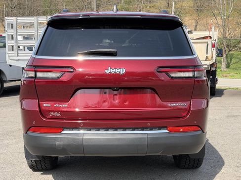 Used 2021 Jeep Grand Cherokee L Limited AWD/4WD image 5