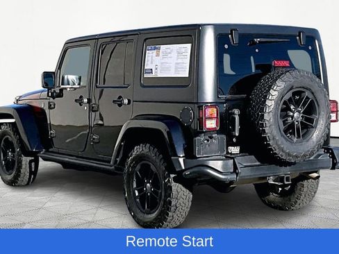 Used 2017 Jeep Wrangler Unlimited Sahara image 6