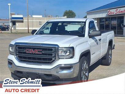 Used 2017 GMC Sierra 1500 2WD Regular Cab