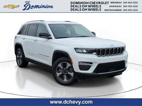 Used 2022 Jeep Grand Cherokee Limited 4xe AWD/4WD image 1