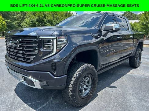 Used 2024 GMC Sierra 1500 Denali Ultimate AWD/4WD image 1