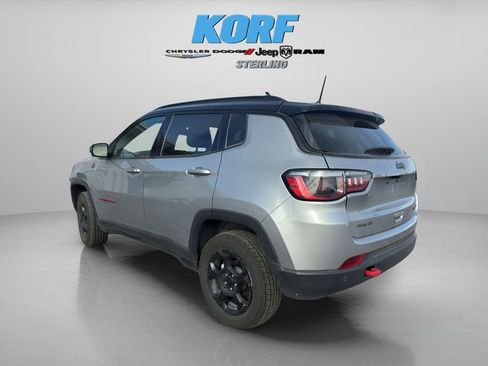 Used 2024 Jeep Compass Trailhawk image 7