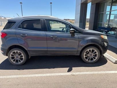 Certified 2018 Ford EcoSport Titanium
