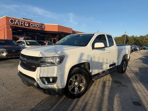 Used 2016 Chevrolet Colorado Z71 AWD/4WD image 1