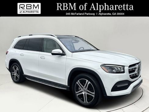 Used 2022 Mercedes-Benz GLS 450 4MATIC image 1