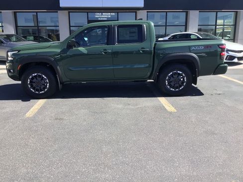 New 2025 Nissan Frontier PRO-4X w/ Pro Premium Package image 3