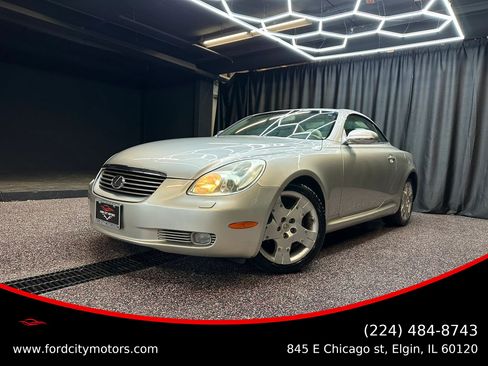 Used 2002 Lexus SC 430 Convertible RWD image 1