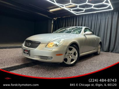 Used 2002 Lexus SC 430 Convertible