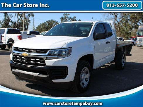 Used 2021 Chevrolet Colorado W/T RWD image 1