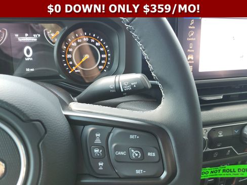 New 2025 Jeep Gladiator Sport image 29