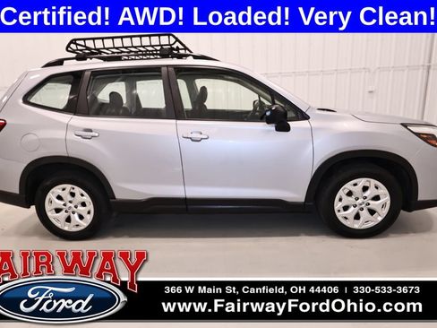 Used 2019 Subaru Forester w/ Alloy Wheel Package AWD/4WD image 1