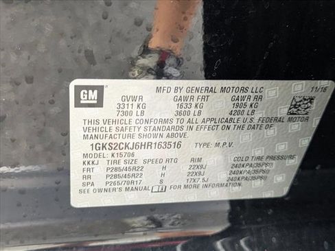 Used 2017 GMC Yukon Denali w/ Open Road Package image 26