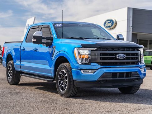 Used 2021 Ford F150 Lariat image 1