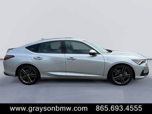 Used 2025 Acura Integra A-Spec FWD image 2