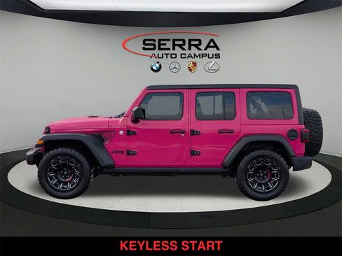 Used 2020 Jeep Wrangler Unlimited Sport image 16