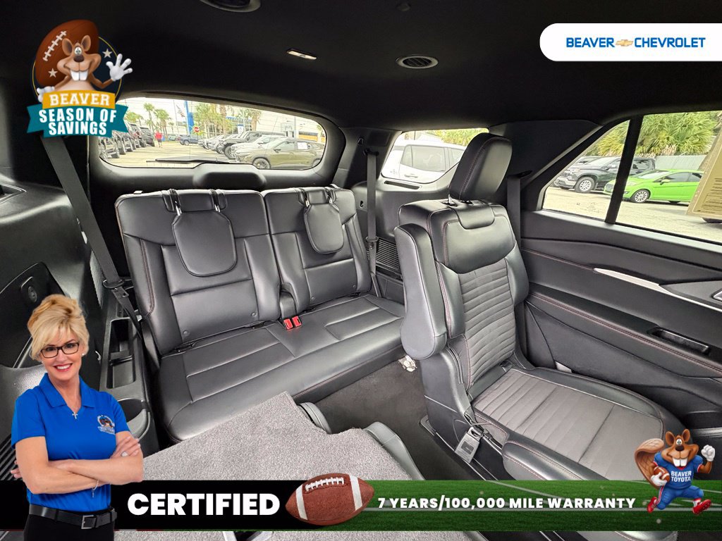 Used 2025 Ford Explorer ST-Line AWD/4WD image 28