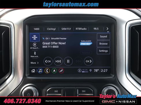 Used 2023 Chevrolet Silverado 3500 LTZ w/ LTZ Premium Package image 13