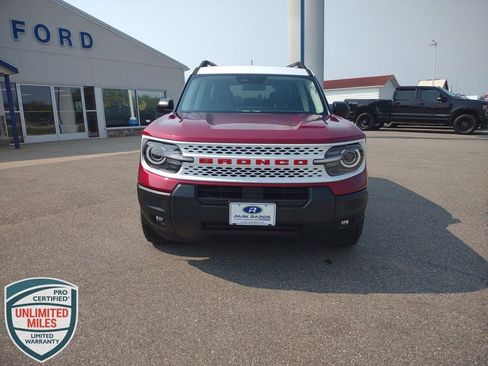 New 2025 Ford Bronco Sport Heritage w/ Convenience Package image 8