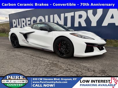 Used 2023 Chevrolet Corvette Z06 w/ Stealth Interior Trim Package