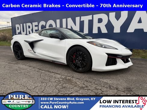 Used 2023 Chevrolet Corvette Z06 w/ Stealth Interior Trim Package image 1