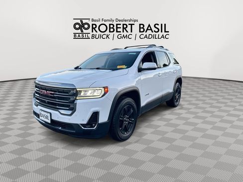 Used 2021 GMC Acadia AT4 w/ Technology Package AWD/4WD image 4