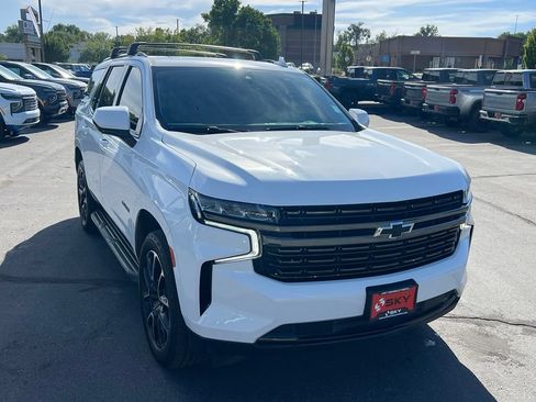 Used 2021 Chevrolet Tahoe RST w/ Rear Media and Nav Package AWD/4WD image 5