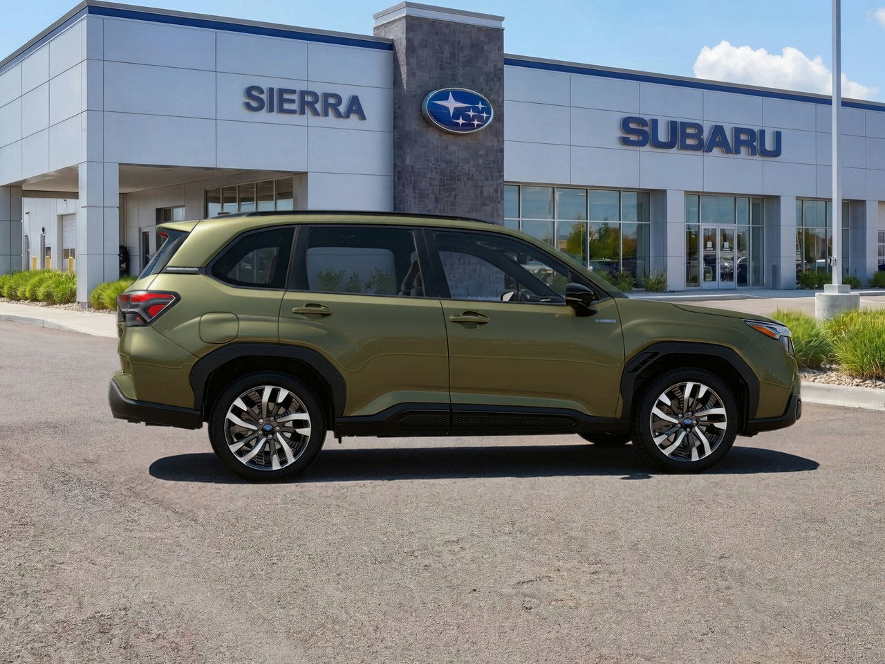 New 2026 Subaru Forester Touring AWD/4WD image 13